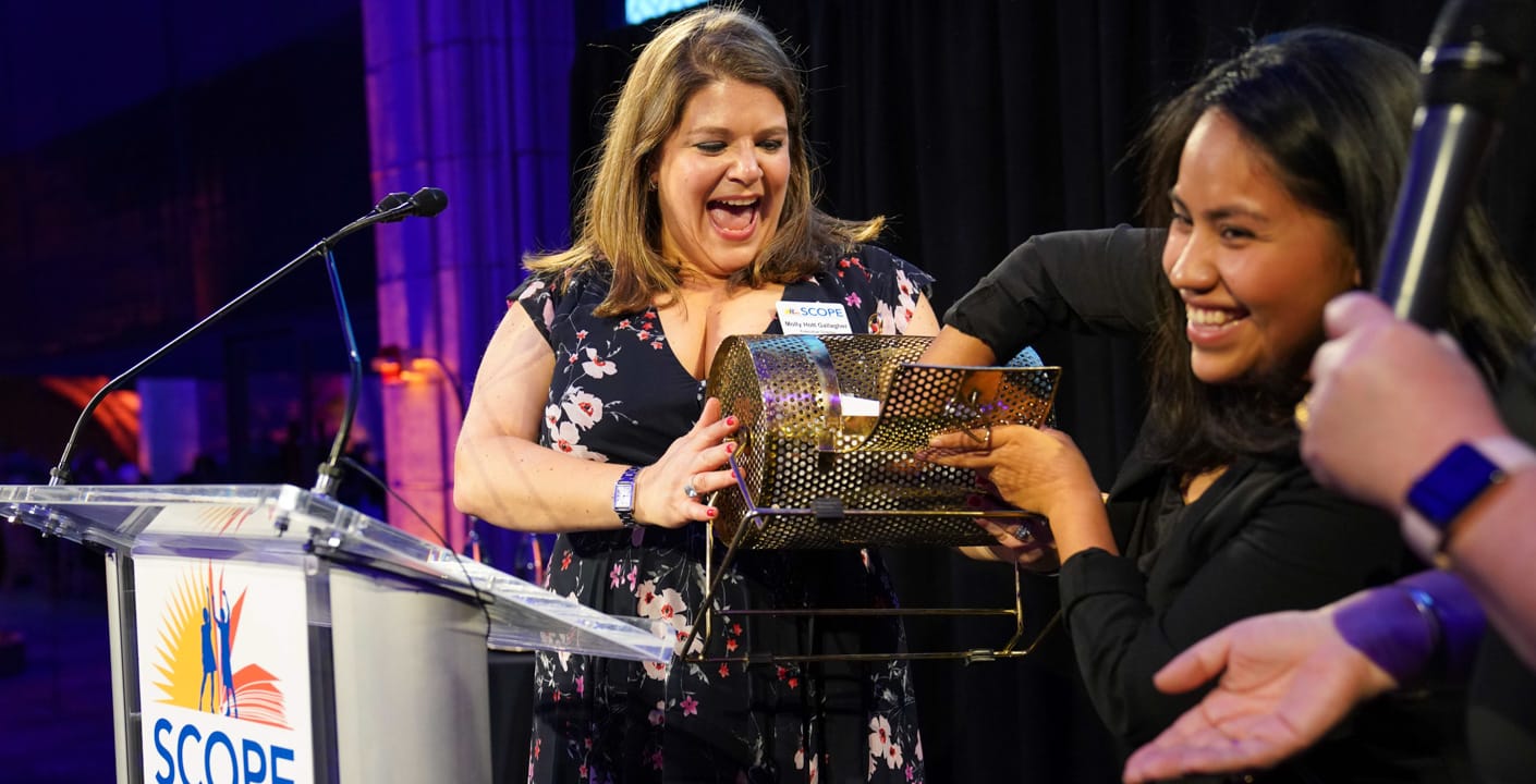 Presenter at 2019 SCOPE Benefit