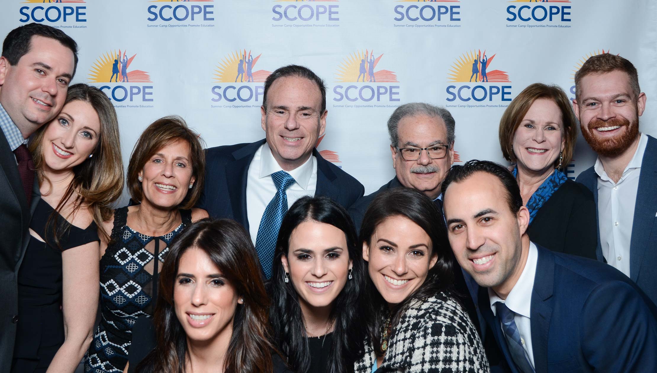 Jay Jacobs at a SCOPE Benefit