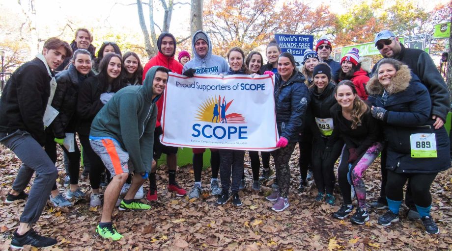 Strides 4 SCOPE 5K runners