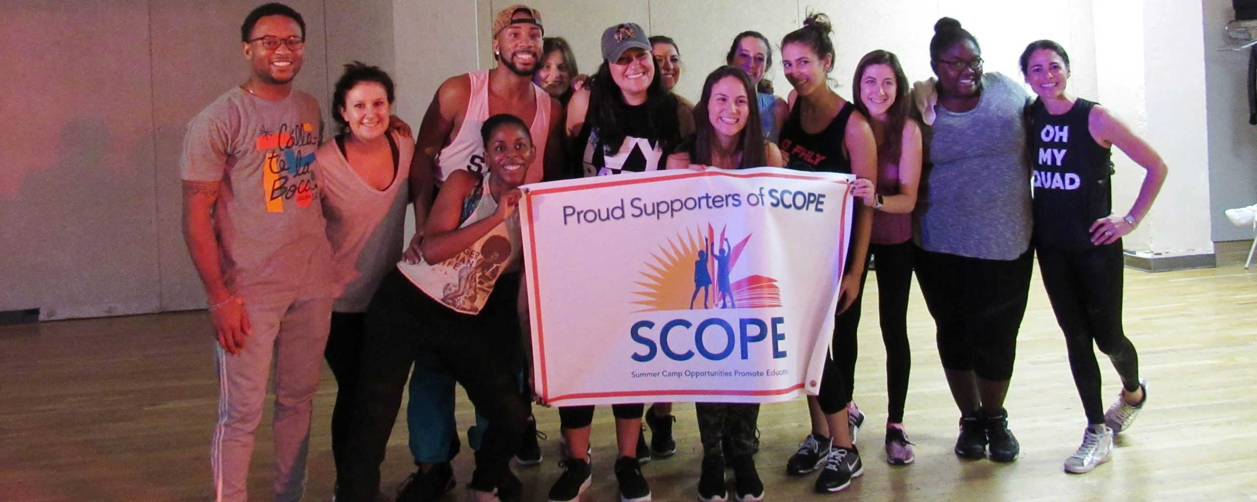 Proud Supporters of SCOPE