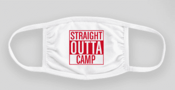 straight outta camp mask