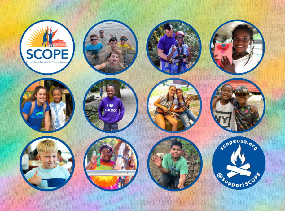 Youth & Teen Service Projects To Support SCOPE