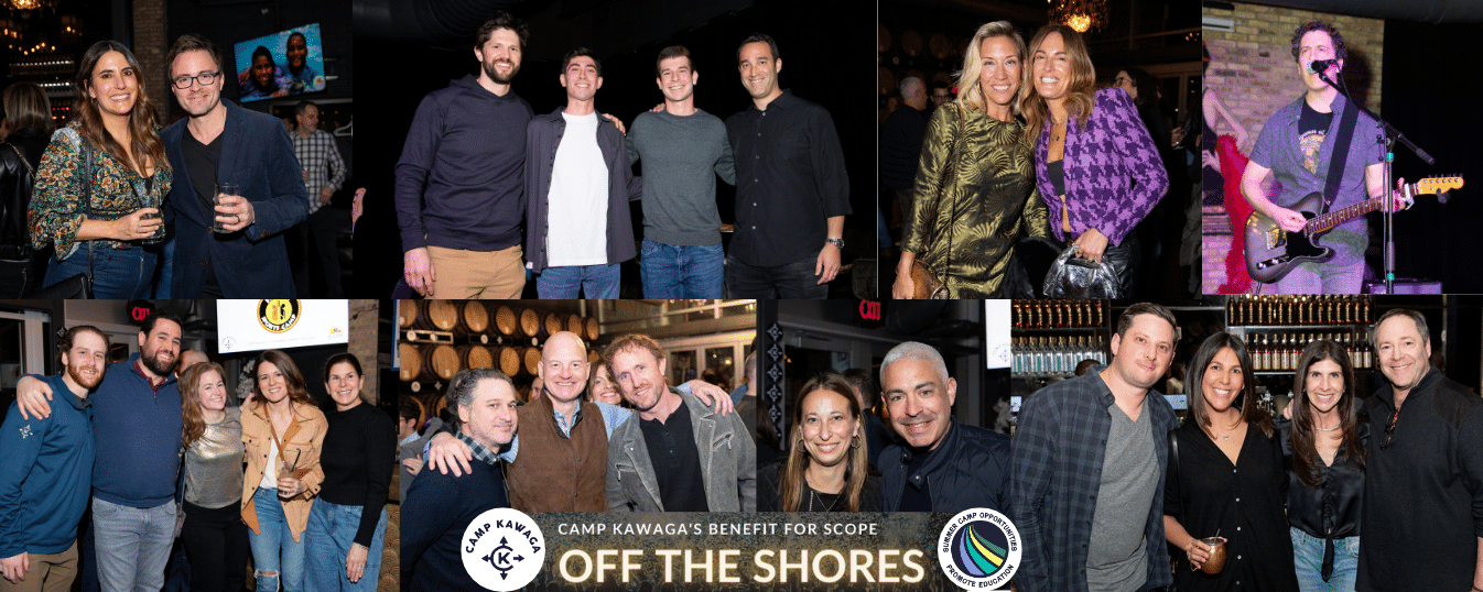 Kawaga's Off the Shores Event to Benefit SCOPE Midwest